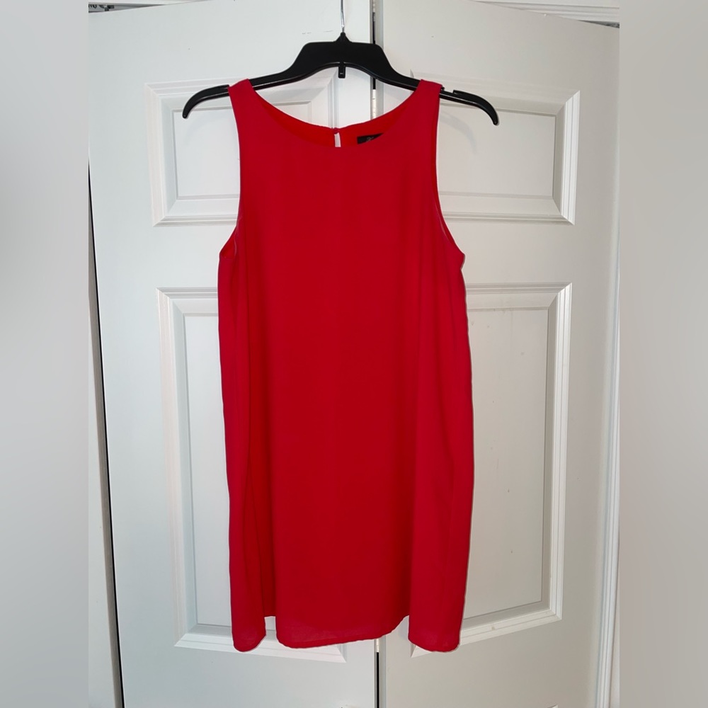 Red Mini Dress